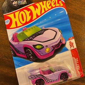 Hot Wheels Monster High Ghoul Mobile